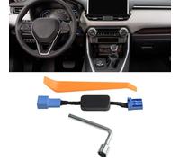 Moliuoly Module de désactivation de démarrage et d'arrêt du moteur compatible avec Toyota RAV4 2020-2024, câble start-stop avec fonction mémoire