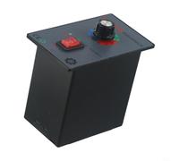 Moliuoly MSDC-B Régulateur de moteur CC sans balais 10 A-40 A, 3 vitesses avant/arrière, pour contrôle de vitesse Pwm pour moteurs à engrenages 775 795 895, DC12-60 V (40 A)