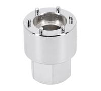 Moliuoly Outil d'extraction de boulons de manivelle de vélo pour FSA M27 - Couvercle de vis auto-extensible - Installation - 45# - Acier au carbone trempé CNC de précision - Argenté