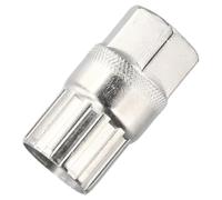 Moliuoly Outil pour enlever la bague de verrouillage d'une cassette de vélo pour Shimano -SRAM SunRace Extracteur de pignon d'inertie Vélo de route Outil de réparation de VTT