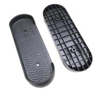 Moliuoly Pédales elliptiques en plastique pour vélo d'appartement et vélo elliptique - Légères et portables - Antidérapantes - Idéales pour le fitness à la maison ou au studio - Noir - 33 cm