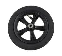 Moliuoly Pneus 8" 200 x 45 pour scooter électrique, roue complète avec chambre à air en caoutchouc butyle, pneumatique, amortissant, antidérapant, silencieux - Compatible avec les modèles courants