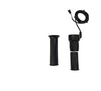 Moliuoly Poignée d'accélérateur semi-rotative pour vélo électrique Wuxing, montage à droite, fiche SM 3 broches, longueur du câble 180 cm