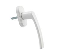 Moliuoly Poignée plate en aluminium pour battant de fenêtre, pièce de rechange, poignées de porte de cockspur