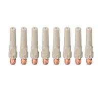 Moliuoly Pointes de soudage antiadhésives, pointe de soudage en métal 40 x 1,2 mm, taille : productivité accrue