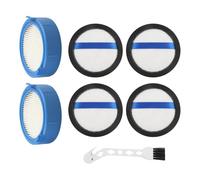 Moliuoly Pour AEG 8000 ASKW4 ESKW4 FX8 AZE156 EFP91835 900 Kit de filtres avec brosse de nettoyage, accessoires d'aspirateur, pièces de rechange