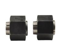 Moliuoly Pour un usage professionnel : mandrin de serrage en métal pour défonceuse, kit de pinces de serrage avec pince de serrage de 12 mm, remplacement pour Bosch 2610906283