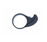 Moliuoly Protection de chaîne 1 x composants de vélo en plastique noir Guide chaîne de vélo de route Anti-déchets