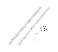 Moliuoly Raccord de rail pour Festool | Connexion fixe ; changement de câble rapide ; facilite les assemblages d'essai électroniques ; en cas de rangées de mesure