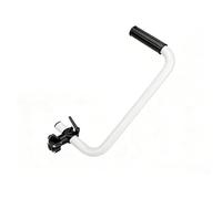 Moliuoly Rallonge de poignée ergonomique en alliage d'aluminium et plastique robuste, n'abîme pas le dos pour le jardin, la pelouse et l'agriculture