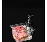 Moliuoly Récipient à eau basse température pour cocotte basse température 6 l