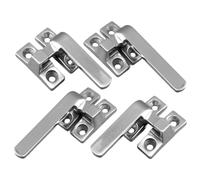 Moliuoly Serrure de poignée en acier inoxydable 304 pour volets rotatifs et fenêtres, petit, à droite