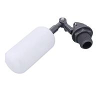 Moliuoly Soupape à boule flottante portable en plastique 1/2 pouce Valve d'arrêt pour aquarium Interrupteur automatique de remplissage d'eau