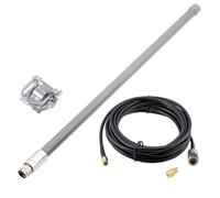 Moliuoly STARF Antenne à hélium optimisée 12 dBi 868 MHz 915 MHz pour antenne omnidirectionnelle en fibre optique