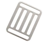 Moliuoly Support coulissant pour sangle de plomb avec boucle latérale pour plongeurs