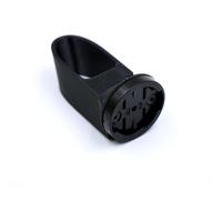 Moliuoly Support de colonne de selle pour Giant TCR Gen10, compatible avec feu arrière Garmin/Maikin/Bryton, montage de tige de selle en carbone pour modèles intégrés/divisés, léger 16,7 g, noir