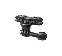 Moliuoly Support de selle de vélo pour caméra d'action, support de selle en métal, support de montage pour rails de selle de vélo, porte-bagages, accessoires de vélo