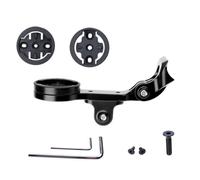 Moliuoly Support d'ordinateur de vélo en ABS pour GPS Garmin/Wahoo/Bryton - Convient pour Trek Madone SLR 7/9 - Avec adaptateur pour caméra de sport - Noir