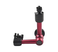 Moliuoly Support flexible pour comparateur et indicateur de test en alliage d'aluminium avec design à 3 articulations pour un alignement précis des pièces et des machines dans n'importe quelle