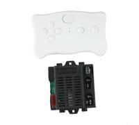 Moliuoly Télécommande et récepteur pour WEELYE RX23 12 V - 2,4 G Télécommande Kit complet - Remplacement pour véhicules électriques enfants et voitures jouet Ride-On (RX23 full set)