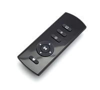 Moliuoly Télécommande pour un entretien efficace des sols, contrôle sans fil avec design ergonomique confortable, nettoyage programmable, choix facile du mode et de la puissance d'aspiration pour un