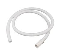 Moliuoly Tuyau d'alimentation et de vidange d'eau pour machine à laver et climatisation, tuyau flexible de 1 m avec une grande capacité de charge et des pinces faciles à fixer