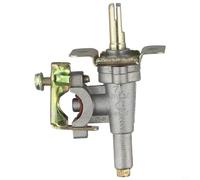 Moliuoly Valve de régulation de brûleur de rechange en alliage d'aluminium, compatible avec barbecue à gaz de 36 pouces modèle 1554, contrôle en continu de la température et de la flamme, facile à