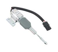 Moliuoly Vanne magnétique d'arrêt de carburant 12 V 3932529 compatible avec Cummins 4BT 6BT 5.9L SA-4756-12