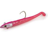 MOLIX Jugulo Soft Shad, appât en caoutchouc, 18,5cm, Solid Pink, JSS64-55-134