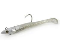 MOLIX Jugulo Soft Shad, appât en caoutchouc, 18,5cm, White Shad, JSS64-55-07