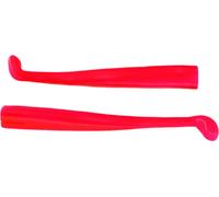 MOLIX Jugulo Soft Shad, queue de rechange, 14cm, Solid Pink, JSS55-134