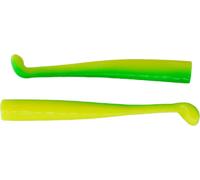 MOLIX Jugulo Soft Shad, queue de rechange, 14cm, Tropical Chart, JSS55-135