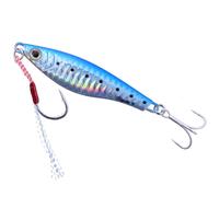 MOLIX Light Jigging Slow Fall Metal Jig Lure Jugulo Large 15g