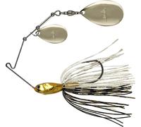 MOLIX Muscle Ant Spinnerbait 1/2 oz Double Indiana, Wire Bait, Gold Shiner, MO-MA12DI-35