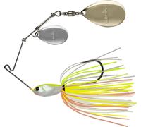 MOLIX Muscle Ant Spinnerbait 1/2 oz Double Indiana, Wire Bait, Pumpkinseed, MO-MA12DI-603