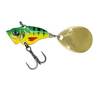 Molix Trago Spin Tail 1/2 Oz., Metal Vibration Mixte Adulte, Fire Tiger, 1 2 oz - 14 g.