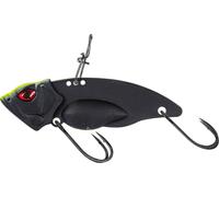 MOLIX Trago Vib 1/2 oz, appât métallique, 5.4cm, Luna Nera, TRV12-37