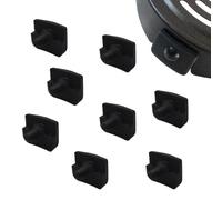 Moljaus Gommes de rechange pour friteuse à air compatibles avec Cosori Dual Blaze 6,4 l