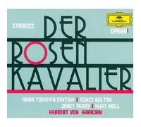 MOLL/BALTSA/TOMOWA-SINTOW/KARAJAN/WP/+ - DER ROSENKAVALIER (GA) 3 CD NEUF