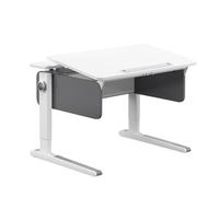 Moll Champion Compact Bureau pour enfant réglable en hauteur, évolutif et ergonomique, avec plateau inclinable et coins arrondis, idéal pour les écoliers, fabriqué en Allemagne