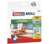 MOLL CLASSIC Calfeutrage caoutchouc Profil E, blanc