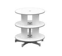 Moll Depotfile | étages | Armoire de classement rotative | Étagère Peu encombrante pour classeurs | Système de Rangement pour Le Bureau | Colonne rotative et Porte-Documents …