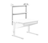 Moll Easy Flex Deck Compact Extension pour Bureau d'enfant | Plus de Surface de Travail et d'organisation | Mur Multifonction pour Bandit CP & Sprinter CP | Idéal pour Les écoliers | Fabriqué en