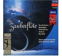 MOLL/HEILMANN/SOLTI/WP - DIE ZAUBERFLÖTE (GA) 2 CD NEUF