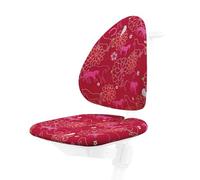 Moll Housse de Rechange Maximo pour Chaise pivotante pour Enfant, Interchangeable (Motiv Wonderland)