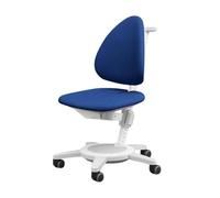 Moll Maximo Chaise pivotante évolutive pour Enfant garçon et Fille réglable en 3 Dimensions avec Armature Blanche (Soft-Ocean)