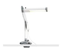 Moll Mobilight Lampe de Bureau LED | Tête de Lampe rotative & Bras pivotant | Lampe à Pince Flexible pour Une lumière ciblée | Économe en énergie et Durable | Idéale pour Les écoliers | Fabriquée en