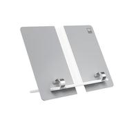 Moll Serre-Livres Pliable Extensible Bureau pour Enfant Argenté 13 x 33 x 24 cm