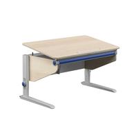 Moll Winner Classic Bureau pour Enfant en Bois 120 x 70 x 53-82 cm (érable Blanc)