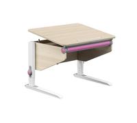 Moll Winner CP Classic Bureau pour enfant réglable en hauteur Évolutif et ergonomique avec plateau inclinable et coins arrondis Idéal pour les écoliers Fabriqué en Allemagne